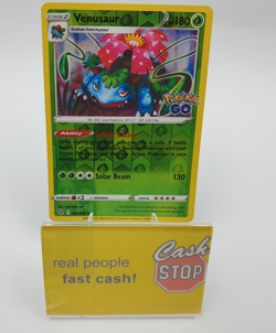 Venusaur 003/078 Reverse Holo Foil Scarlet and Violet Pokemon TCG Card - Image 1