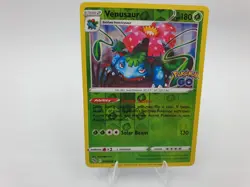 Venusaur 003/078 Reverse Holo Foil Scarlet and Violet Pokemon TCG Card - Image 2