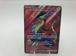 Miraidon Ex 227/198 Full Art Rare Holo Foil Scarlet and Violet Pokemon TCG Card - Image 2
