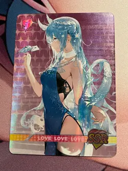 Goddess Story Goddess Date - UUU - GDES-SSR-05 - Anime Sexy Waifu Card - Image 1