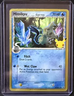 Mimikyu (Delta Species) SWSH136 SWSH: Sword & Shield Promo Cards Holo NM - Image 1