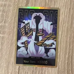 Caesar Clown Gold Don!! Card English Bandai One Piece CCG - Image 1