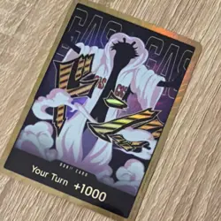 Caesar Clown Gold Don!! Card English Bandai One Piece CCG - Image 2