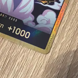 Caesar Clown Gold Don!! Card English Bandai One Piece CCG - Image 3