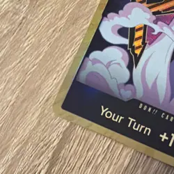 Caesar Clown Gold Don!! Card English Bandai One Piece CCG - Image 4