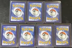 Pokemon TCG Full Art V Card Lot Sword and Shield Era 7 Cards - Image 2