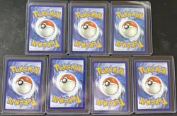 Pokemon TCG Full Art V Card Lot Sword and Shield Era 7 Cards ! - Image 2
