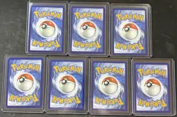 Pokemon TCG Full Art Ex Card Lot Scarlet and Violet Era 7 Cards - Image 2