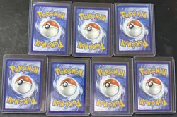Pokemon TCG Full Art Shiny Card Lot SWSH and SV 7 Cards - Image 2