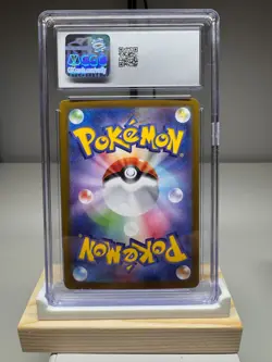 CGC 9 Furret 110/100 Art Rare – Japanese Battle Partners Pokemon Card - Image 2