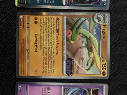 Phantasmal Flames STAFF Sealed Promo Pack - 4 Cards Pokemon TCG - Image 5