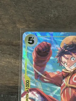 Monkey.D.Luffy and Roronoa Zoa OP07, Illustration Box Vol. 3 One Piece Cards - Image 4