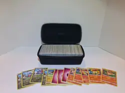Pokemon TCG mixed card lot, regular finish, carrying case, English, Nintendo - Image 3