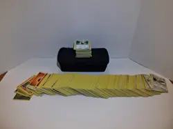 Pokemon TCG mixed card lot, regular finish, carrying case, English, Nintendo - Image 5