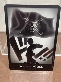DON!! Card (Luffy) (Special DON!! Set Vol. 1) One Piece Promotion Cards Foil - Image 1