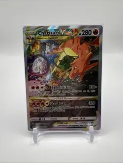 Charizard VSTAR SWSH262 SWSH: Sword & Shield Promo Cards Holo - Image 1