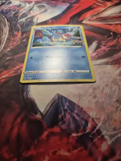 Pokemon TCG Squirtle SWSH233 Sword & Shield Black Star Promo Card Holo NM - Image 3