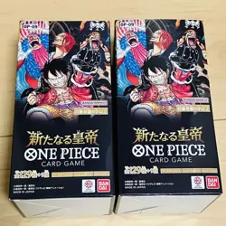 2BOXES Emperors in the New World OP09 Box ONE PIECE Card Game Japan - Image 1