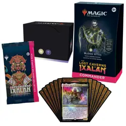 Magic The Gathering Ixalan Commander Deck - Blood Rites with Collector - Image 1