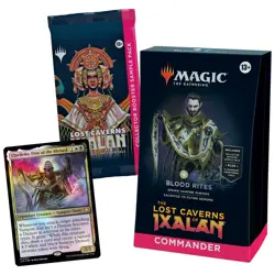 Magic The Gathering Ixalan Commander Deck - Blood Rites with Collector - Image 2
