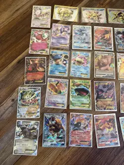 Pokemon GX EX V Holo Card Lot 47 cards Mewtwo Blastoise Machamp Pikachu and more - Image 2