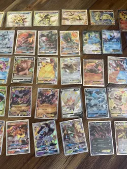 Pokemon GX EX V Holo Card Lot 47 cards Mewtwo Blastoise Machamp Pikachu and more - Image 3