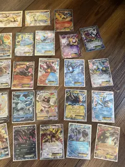 Pokemon GX EX V Holo Card Lot 47 cards Mewtwo Blastoise Machamp Pikachu and more - Image 4