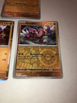 Lot Of 5 Koraidon Pokemon Cards - Image 4