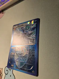 [LP] Glaceon - 23/116 - Pokemon Plasma Freeze Black & White Reverse Holo Card - Image 2