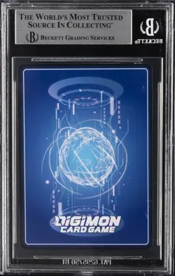 2022 DIGIMON ULTIMATE CUP PRIZE CARDS #BT1-084 OMNIMON BGS 9 - Image 2