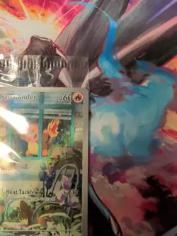 Charmander 044 Sv: Scarlet & Violet Promo Cards Holo Sealed - Image 4