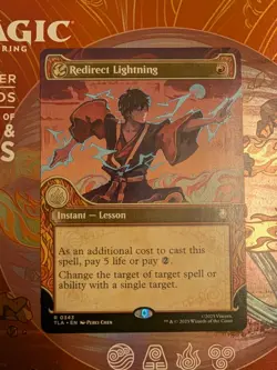 Redirect Lightning (Showcase) - Avatar: The Last Airbender - Image 1