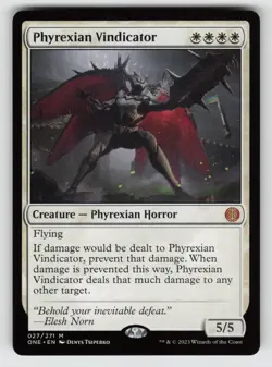 Phyrexian Vindicator *Non-Foil* ONE 27 NM - Image 1