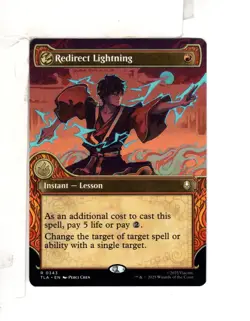 MTG SkeenAB Redirect Lightning SHOWCASE from TLA. NM. - Image 1