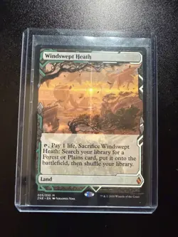 Windswept Heath Near Mint, English ZNR: Extras MTG Magic - Image 1