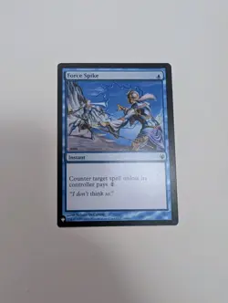MTG - Force Spike - The List Reprints (LIST) NM/M Condition - Image 1