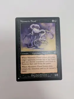 MTG - Mesmeric Fiend - The List Reprints (LIST) NM/M Condition - Image 1