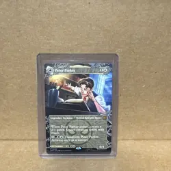 Peter Parker (0208) (Borderless) Marvel's Spider-Man Regular - Image 1