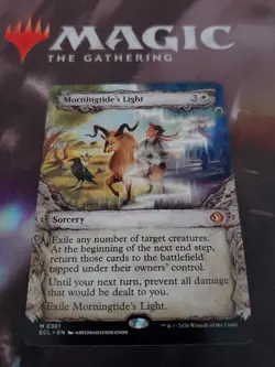 Mtg. Morningtide's Light. Showcase. Lorwyn Eclipsed. Pack Fresh - Image 1