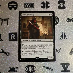 MTG - Grim Hireling The List Reprints Regular NM - Image 1