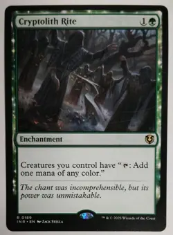 Mtg Cryptolith Rite Innistrad Remastered Regular - Image 1