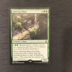 2x Splitting Slime NM Conspiracy: Take the Crown English Regular MTG - Image 1