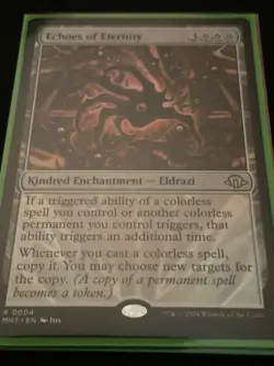 Echoes of Eternity NM RARE Modern Horizons 3 [MH3] MTG #0004 Near Mint Regular - Image 1