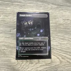 Temple Garden (Non-foil) [Borderless] Lorwyn Eclipsed 0351 Rare MTG - Image 2