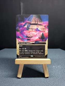 Eldrazi Temple (Borderless) Edge of Eternities: Stellar Sights Regular - #14 mtg - Image 1