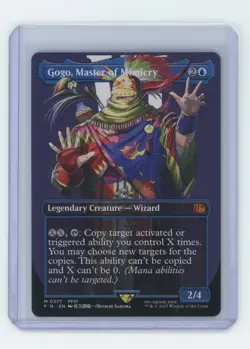 MTG - Gogo, Master of Mimicry (Borderless) Final Fantasy Regular - Image 1