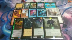 Duel Masters MTG Parallel Collaboration Complete Set of 14 Japanese Black Lotus - Image 2