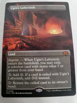 Ugin's Labyrinth (Borderless) Modern Horizons 3 Regular - Image 1