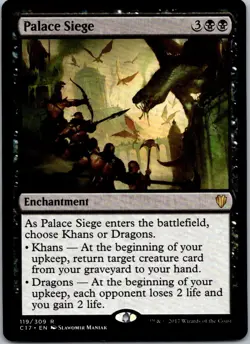 Palace Siege R Commander 2017 119 NM Normal - Image 1