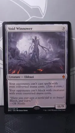 Void Winnower 017/274 Battle for Zendikar MTG Eldrazi Rare - Image 1